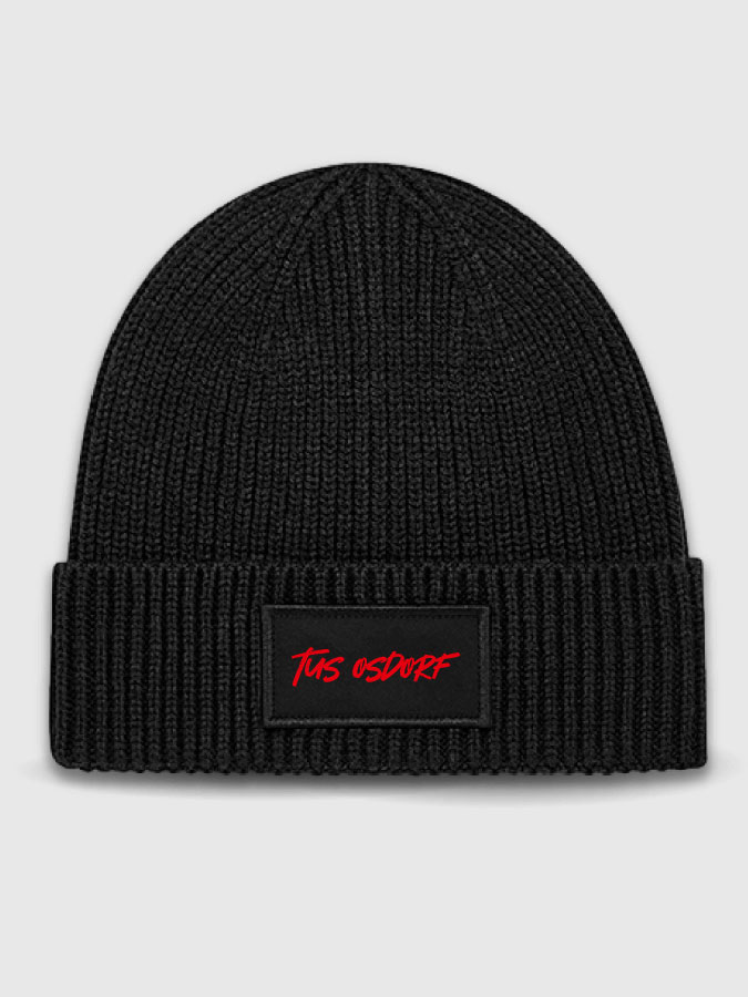 Rippstrick Beanie Edge