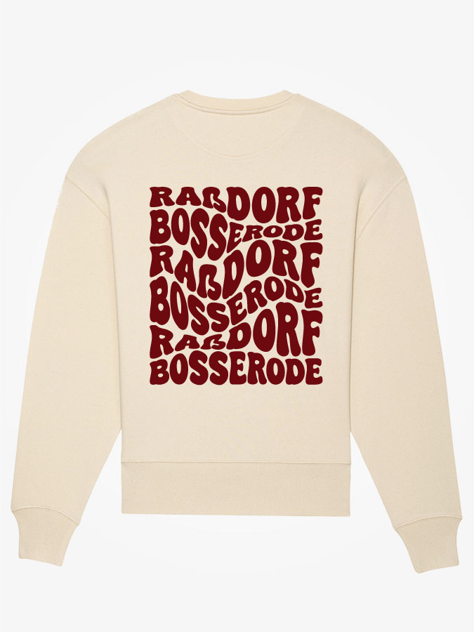 Oversized Sweater Wavy Herren