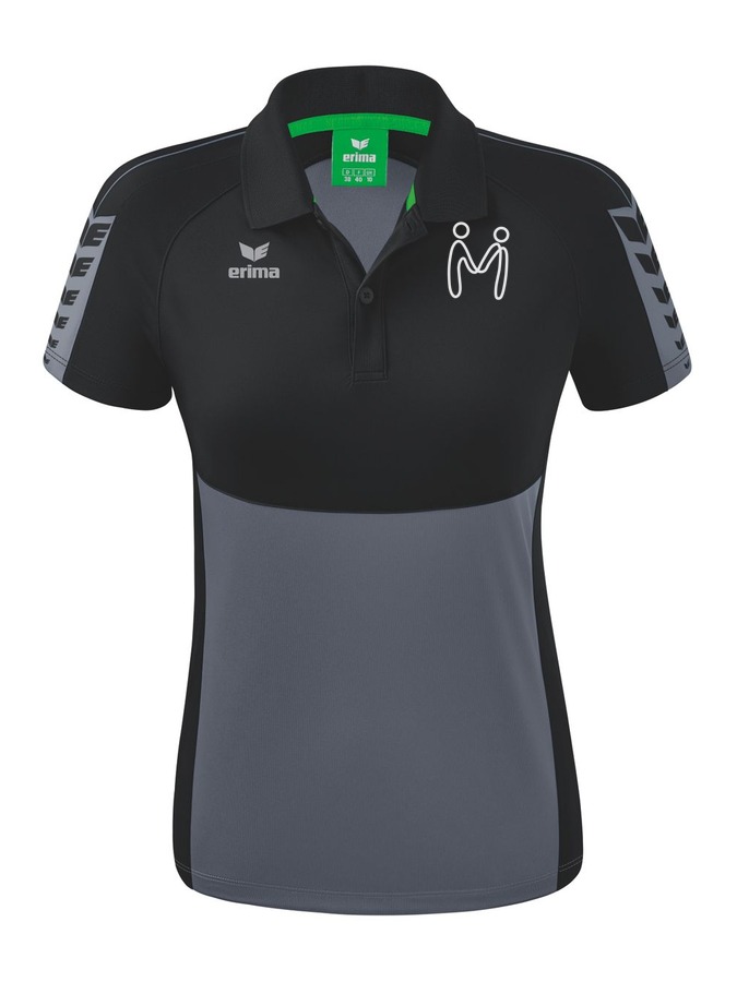 Erima Six Wings Poloshirt Damen