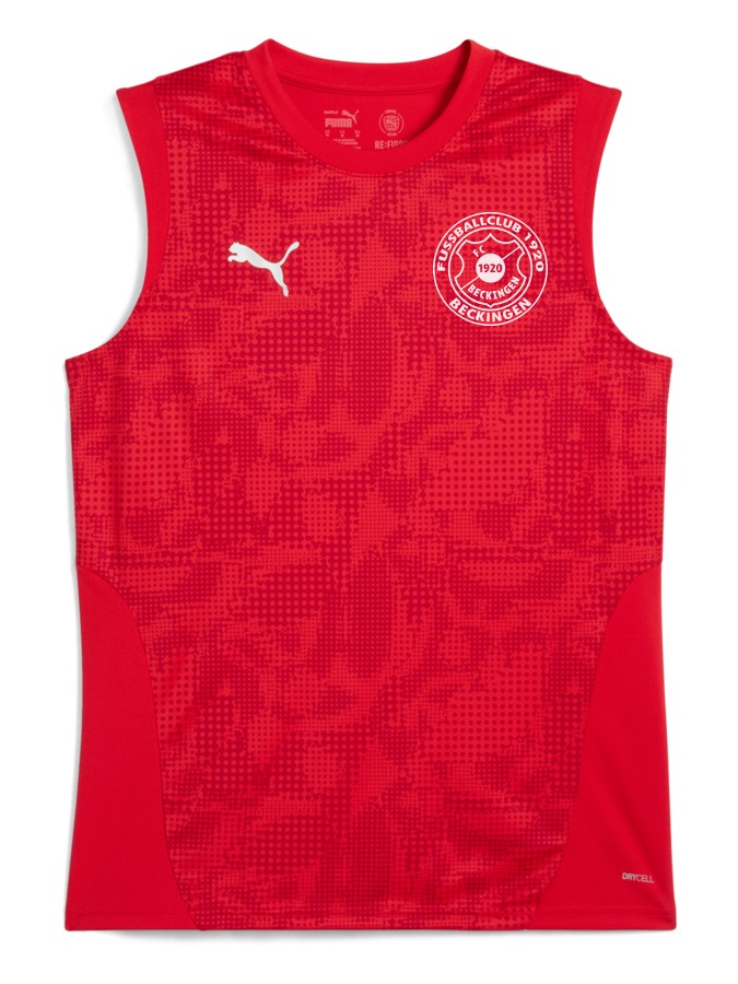 PUMA teamCUP Training Sleeveless Trikot