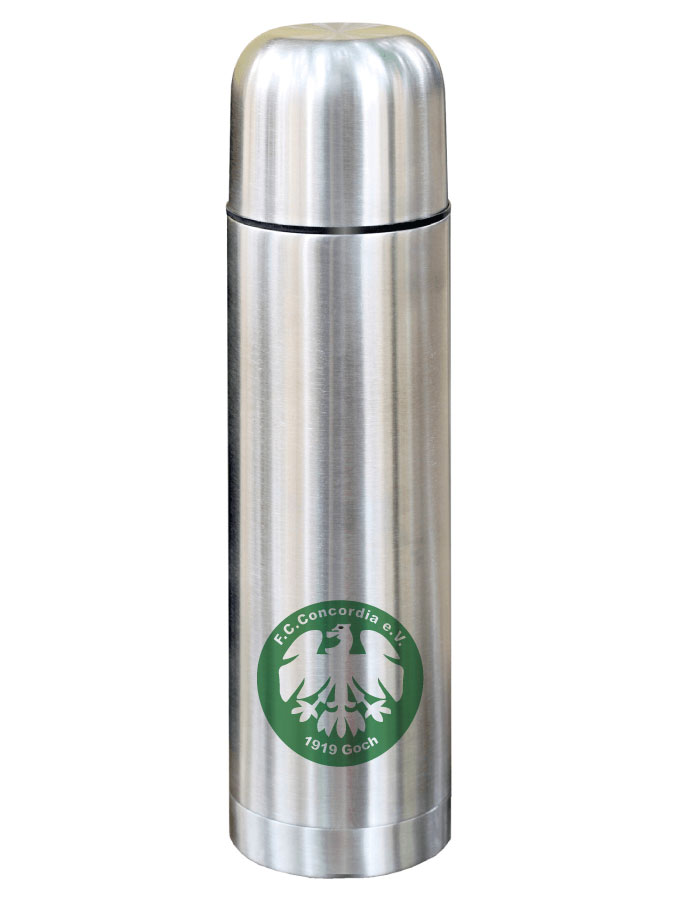 Edelstahl-Thermoskanne
