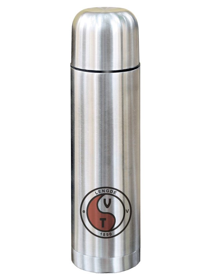 Edelstahl-Thermoskanne