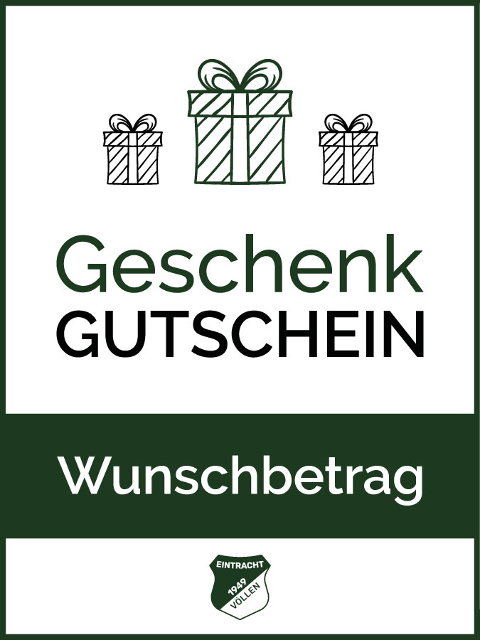 Gutschein zum Ausdrucken