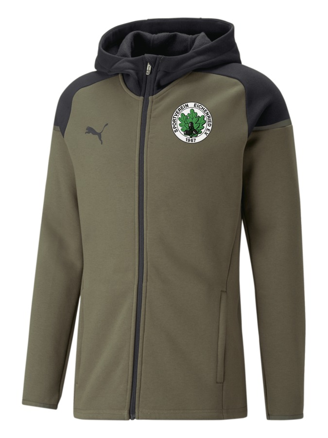 PUMA teamCUP Casuals Kapuzenjacke