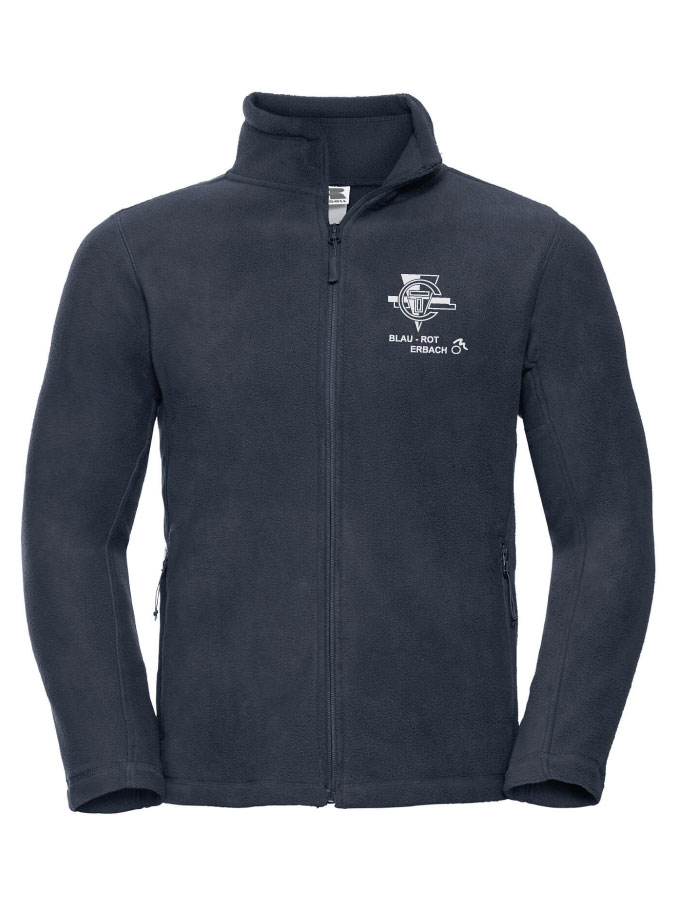 Fleecejacke Basic Herren