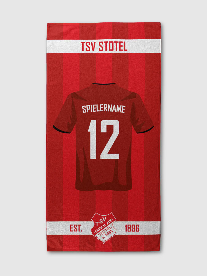 Strandhandtuch Jersey