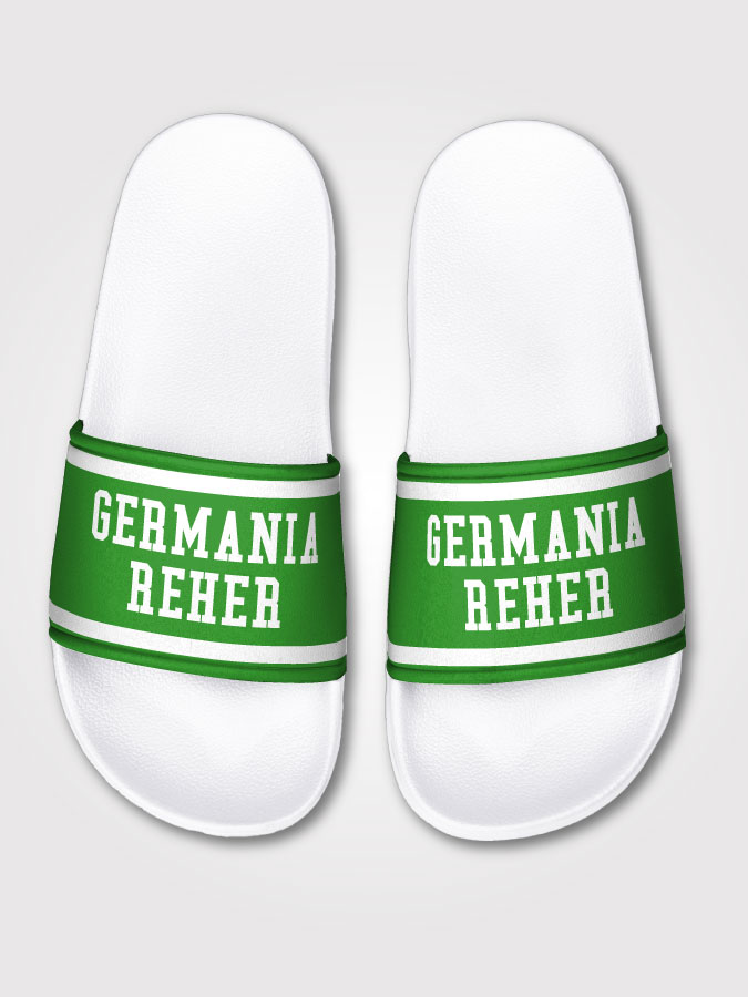 Badelatschen Retro