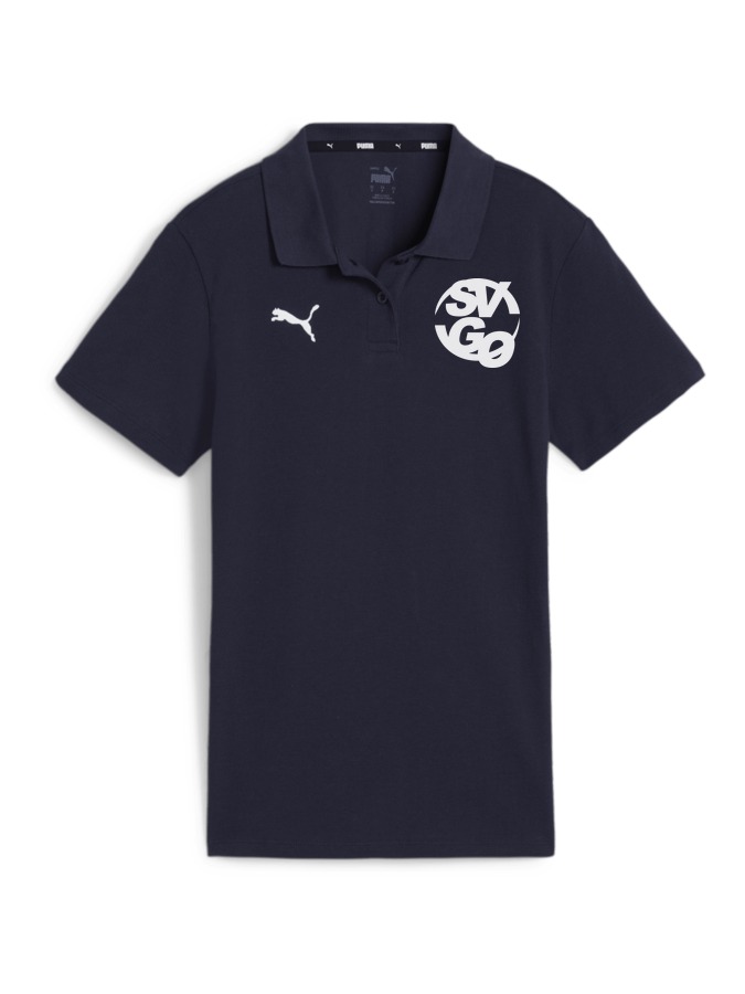 PUMA teamGOAL Casuals Poloshirt Damen