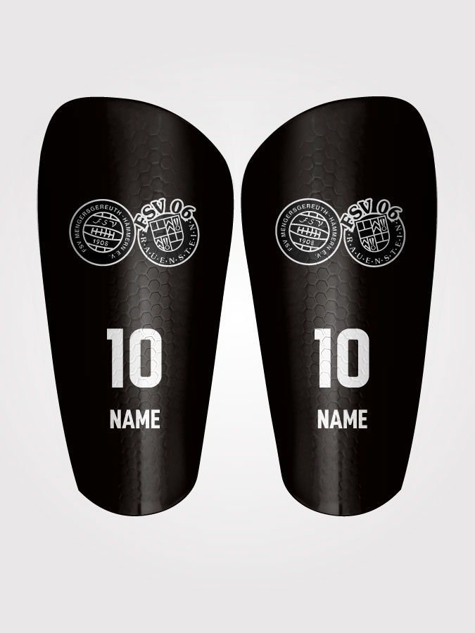 Schienbeinschoner Logo