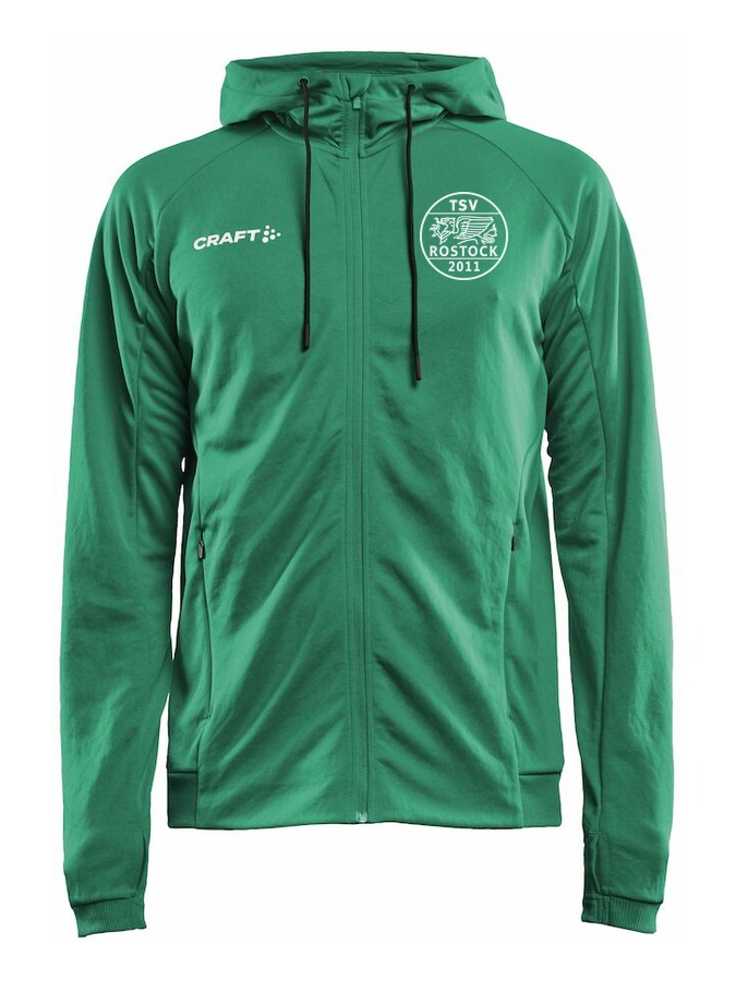 Craft Evolve Kapuzen-Trainingsjacke