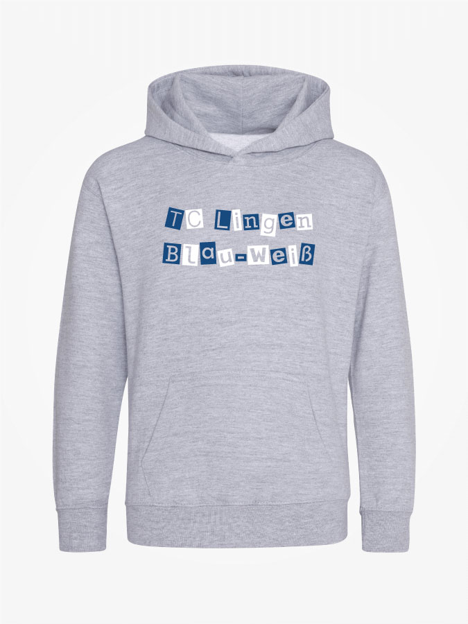 Hoodie Letter Kids