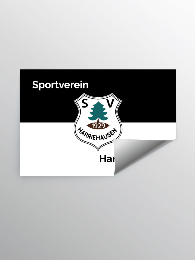 Aufkleber DIN A7 Loyalität