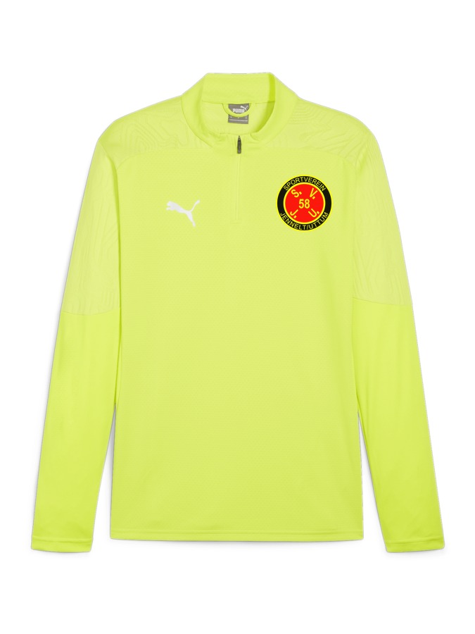 PUMA teamFINAL Training 1/4-Zip-Top
