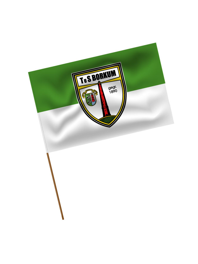 Stadionfahne Logo