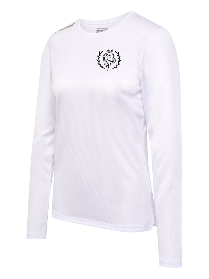Hummel Run Jersey Langarmshirt Damen