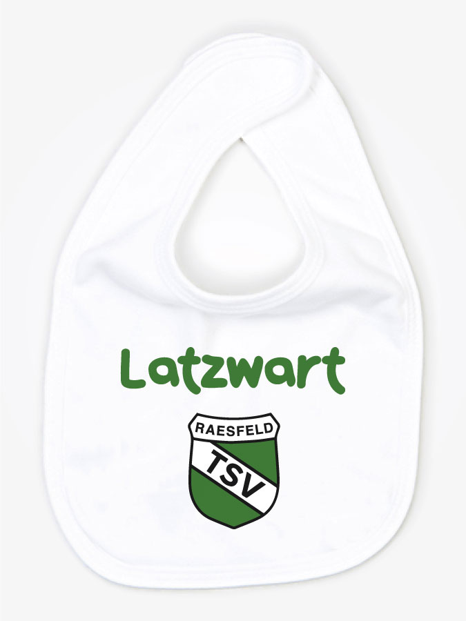 Babylätzchen Latzwart