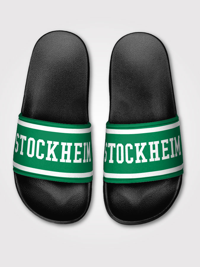 Badelatschen Retro