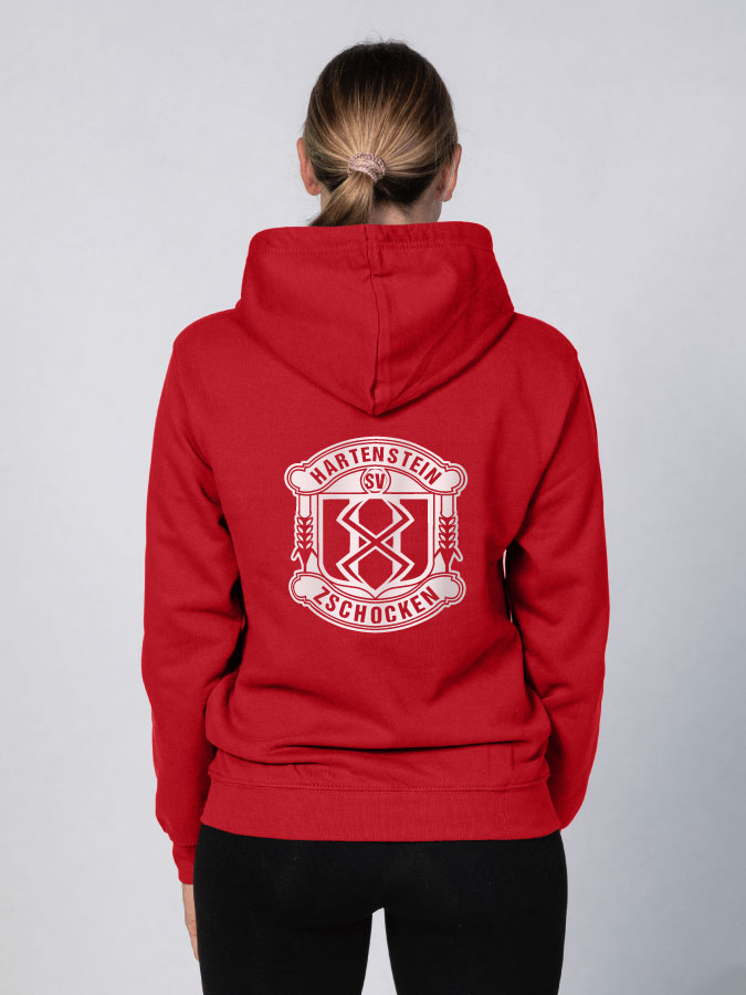 Hoodie Backprint Damen