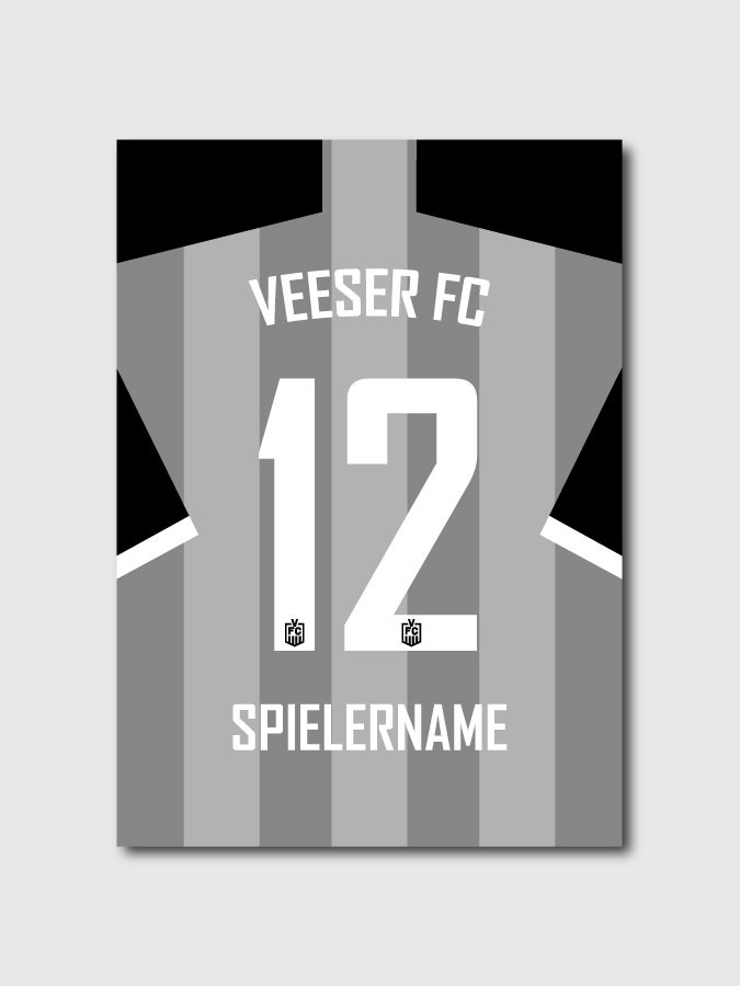 Wandposter Jersey