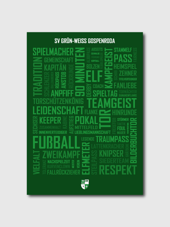 Wandposter Values