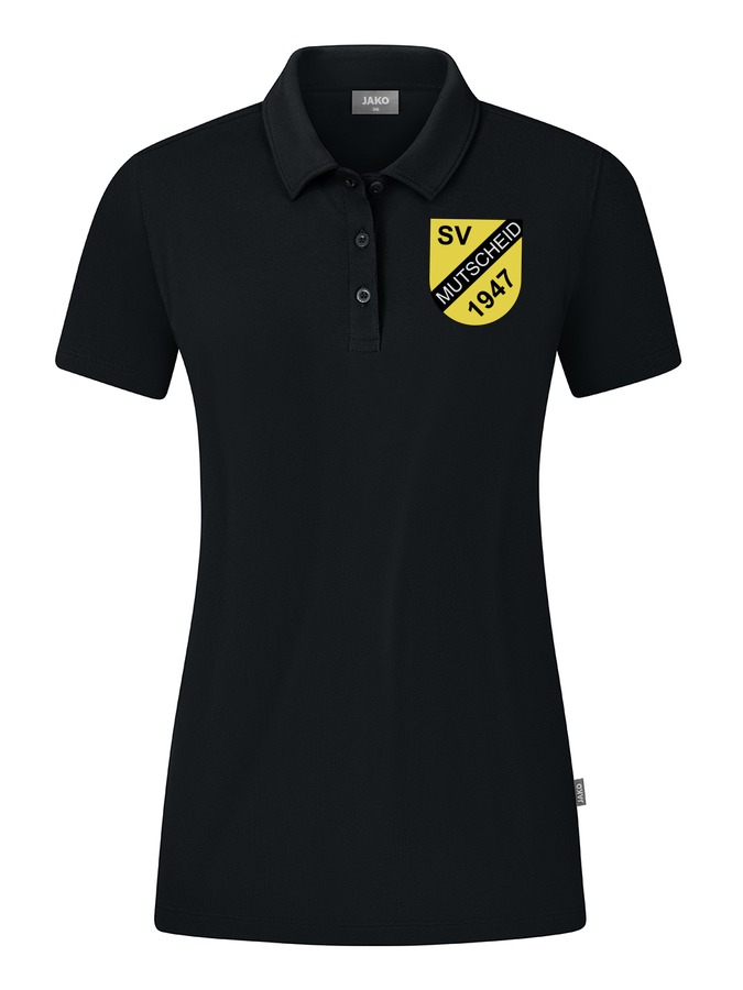 Jako Poloshirt Organic Stretch Damen