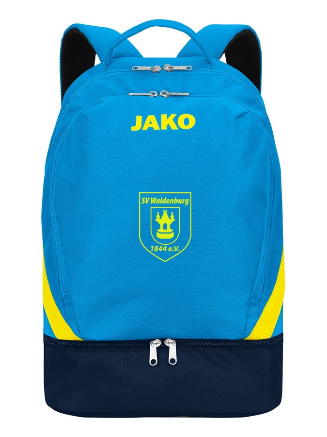 Jako Rucksack Iconic mit Bodenfach