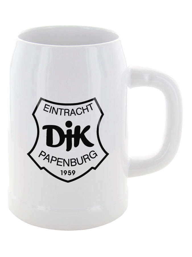 Bierkrug 0,5l Logo