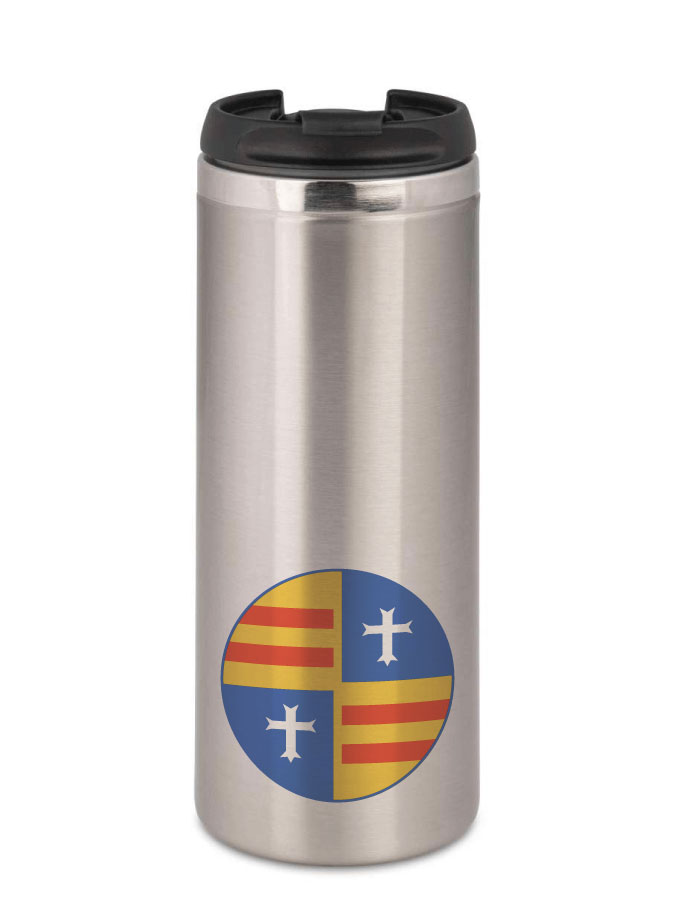 Edelstahl-Thermosbecher