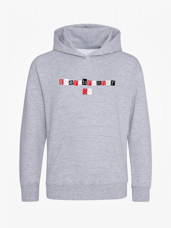 Hoodie Letter Kids