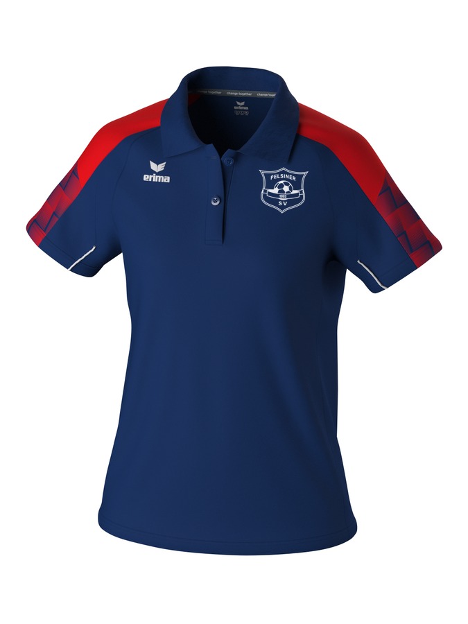 Erima Evo Star Poloshirt Damen