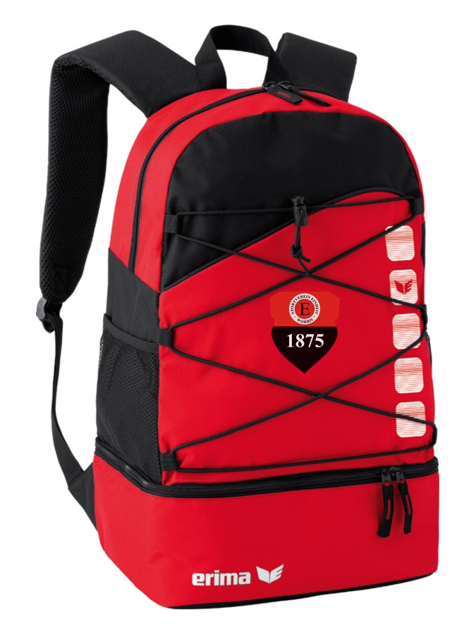 Erima Club 5 Multifunktionsrucksack mit Bodenfach