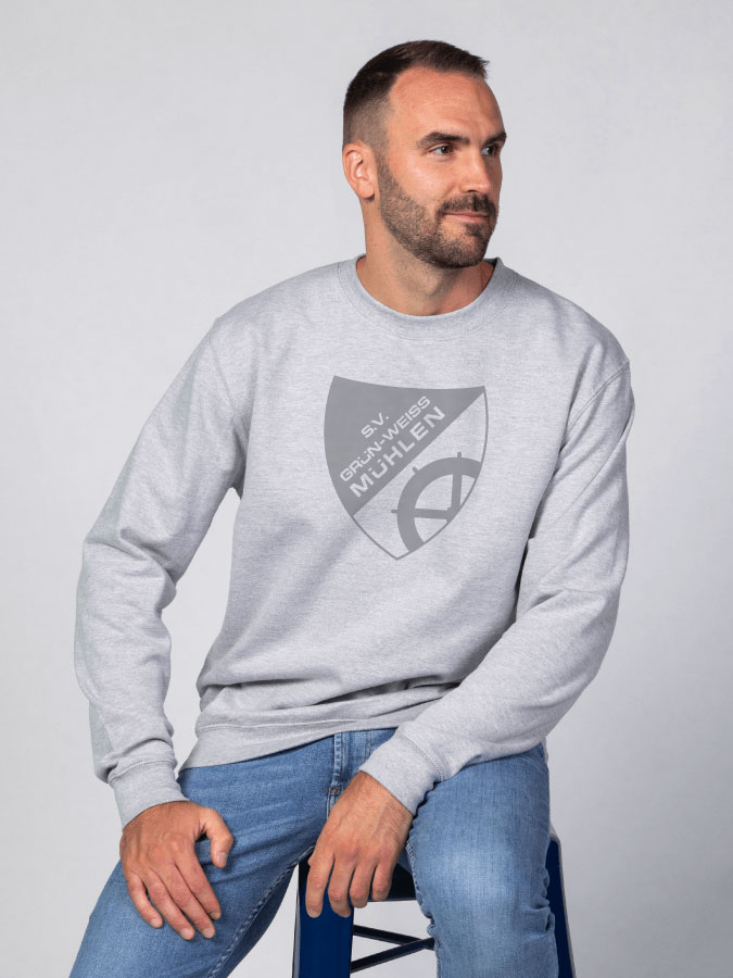 Sweater All Grey Herren