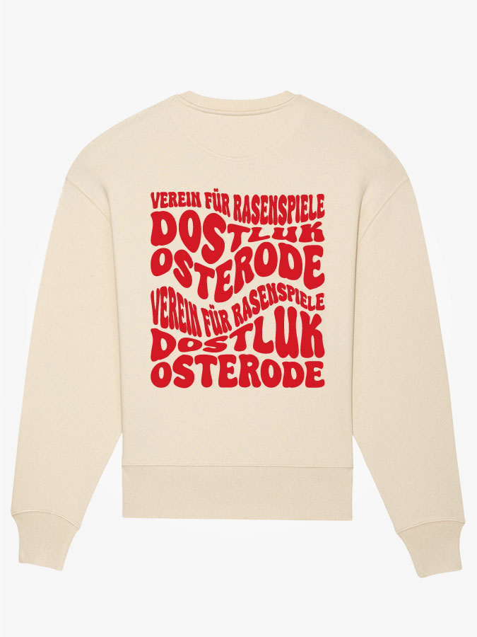 Oversized Sweater Wavy Herren