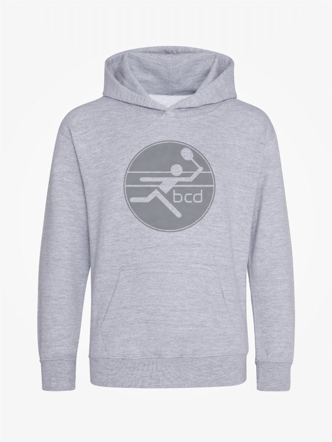 Hoodie All Grey Kids Unisex