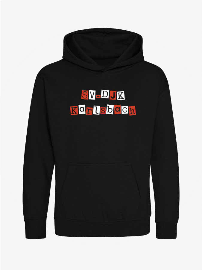 Hoodie Letter Kids