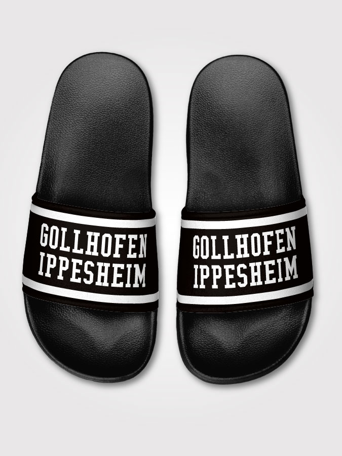 Badelatschen Retro