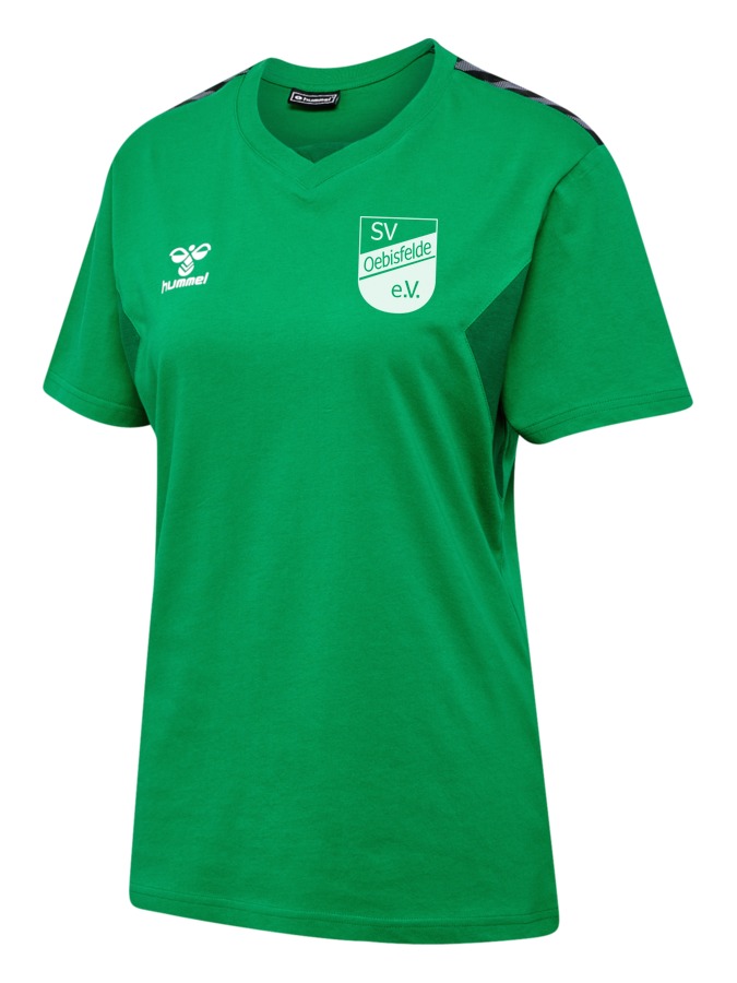 Hummel Authentic Co T-Shirt Damen