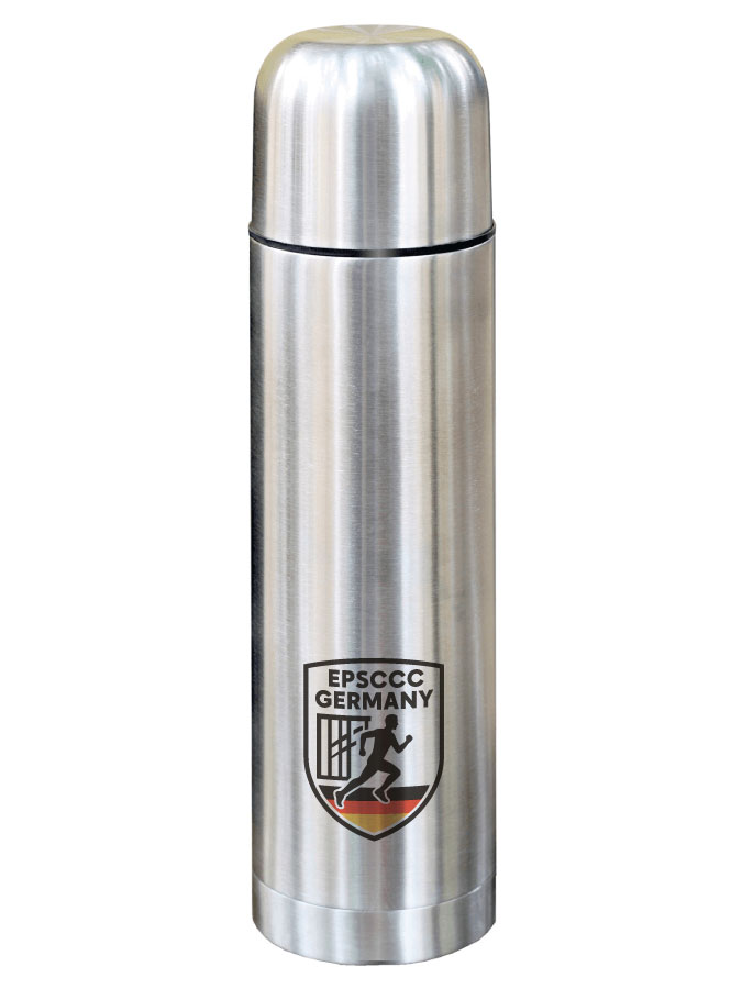 Edelstahl-Thermoskanne