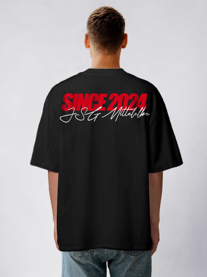 Oversized Shirt Signature Herren