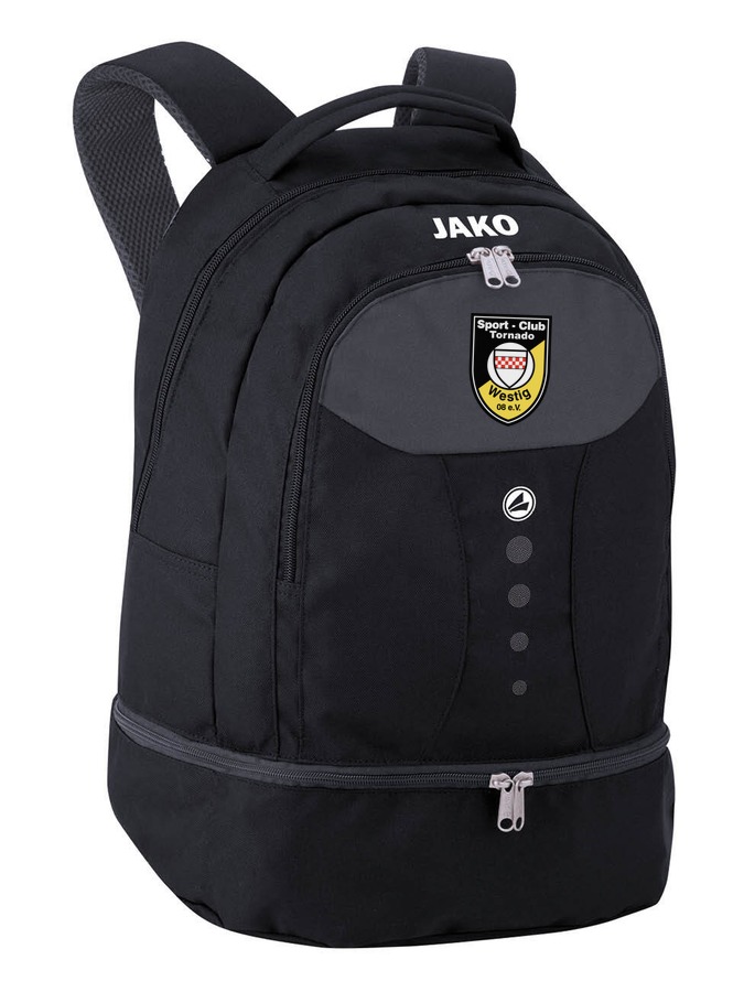 Jako Rucksack TLS mit Bodenfach