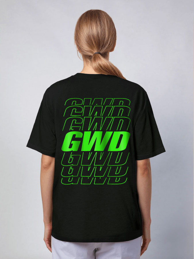 Oversized Shirt Neon Unisex