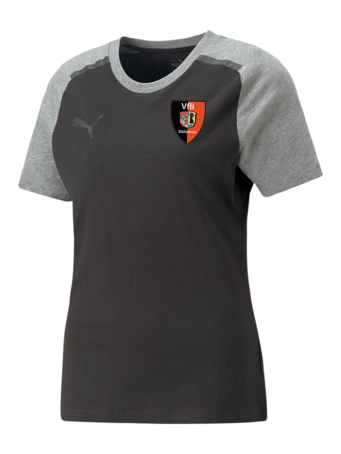 PUMA teamCUP Casuals T-Shirt Damen