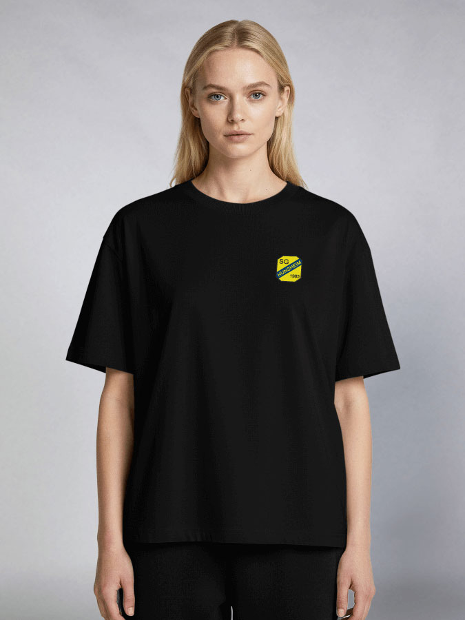 T-Shirt Oversized Travel Damen