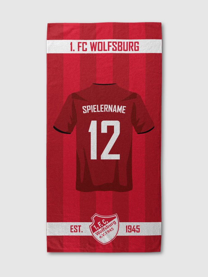 Strandhandtuch Jersey