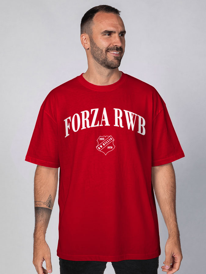 Oversized Shirt Forza Herren