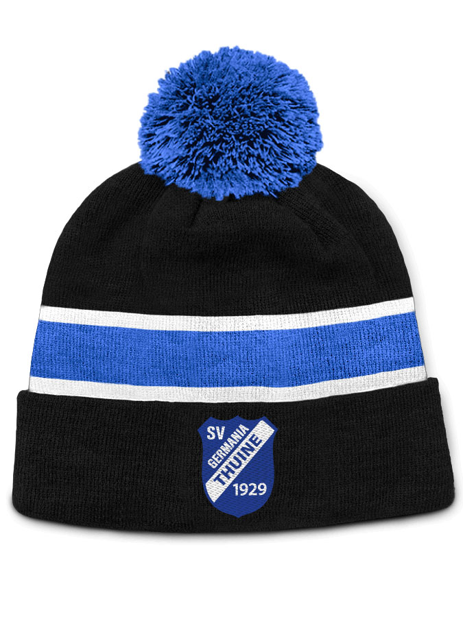 Bommelmütze Sticklogo