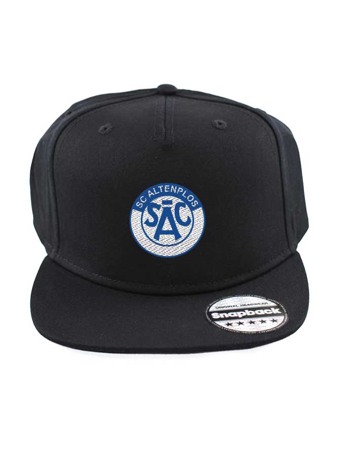 Snapback 5 Panel Sticklogo