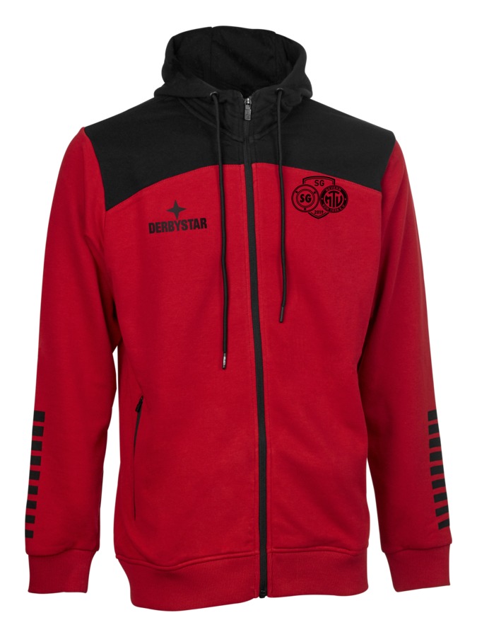 Derbystar Kapuzen-Sweatjacke Ultimo