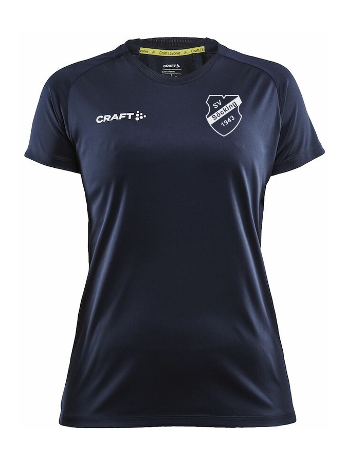 Craft Evolve T-Shirt Damen