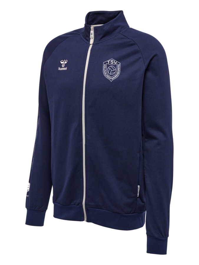 Hummel Move Grid Cotton Zip Jacke